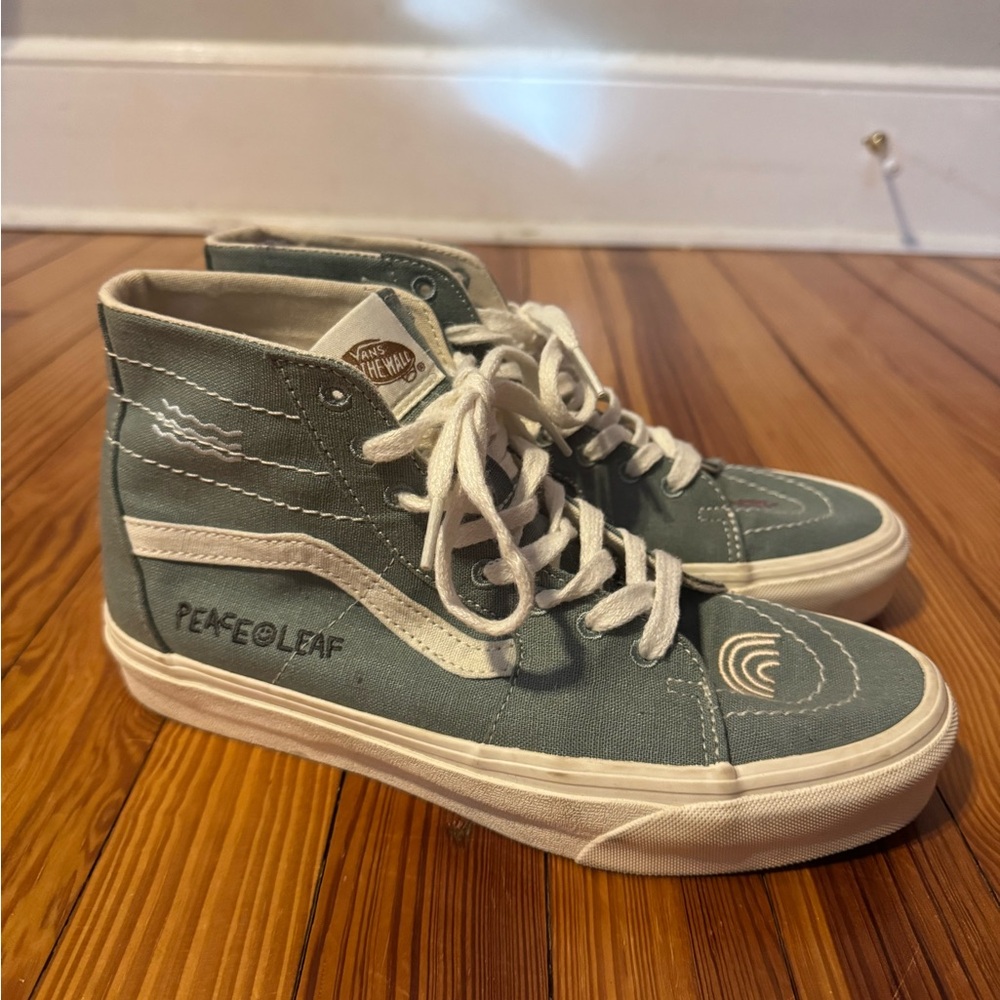 Vans Peace Leaf High-Top Sneakers